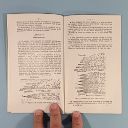 MANUEL D'INSTRUCTION PROVISOIRE A L'EMPLOI DES ENGINS FUMIGENES PORTATIFS IMPRIMERIE NATIONALE 1936